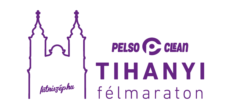 Pelso Clean Tihanyi Félmaraton 2027 logó